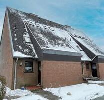 Westerdeichstrich: Freundliches 3 Zimmer Endreihenhaus auf 3 Etagen in ruhiger Lage - Büsum