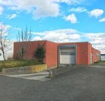 Lagerfläche mit Gebäude-Werkstatt - Borken
