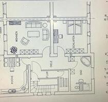 2,5-Zimmer-Wohnung (Villa) mit Balkon in Duisburg Bergheim