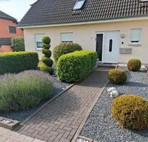 Grosszügige Erdgeschosswohnung mit Garten, Terrasse und Garage - Perl