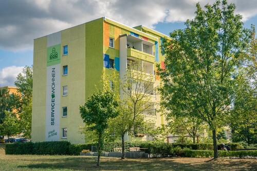 Foto - Altersgerechte 1-Raum-Wohnung mit Balkon