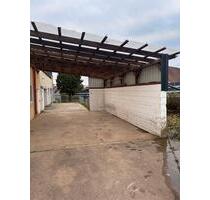 Carport Stellplatz für Wohnmobil - Unterpleichfeld
