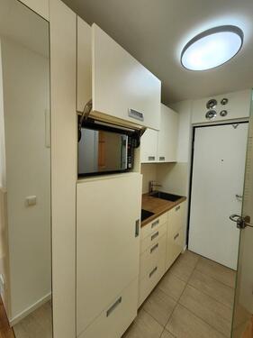 Foto - schöne sanierte vollmöblierte 1-Zi.Whg. mit EBK in Uninähe