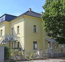 Oschatz: Repräsentative Fabrikantenvilla