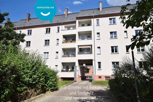 Foto - 3 Zimmer • Balkon • Laminat • Tageslichtbad mit Wanne • Stellplatz • Tageslichtbad • jetzt mieten!?