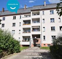3 Zimmer • Balkon • Laminat • Tageslichtbad mit Wanne • Stellplatz • Tageslichtbad • jetzt mieten!? - Chemnitz Kapellenberg