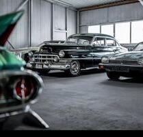 Hallenstellplatz Auto, Oldtimer, Motorräder kleine Bullies - Schwäbisch Hall