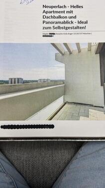 Foto - Attraktives 1-Zimmer-Apartment mit Balkon