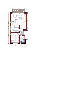 Foto - Wohnung zu vermieten - 425,00 EUR Kaltmiete,