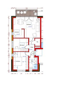 Foto - Etagenwohnung zur Miete in Rheine