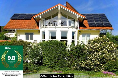 Foto - FERIENWOHNUNG im Allgäu Lauben b. Kempten FeWo Urlaub Unterkunft