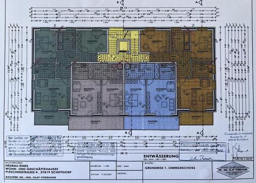 Foto - Neubauwohnungen in Schiffdorf - 800,00&nbsp;EUR Kaltmiete, ca.&nbsp; 75,00&nbsp;m&sup2;