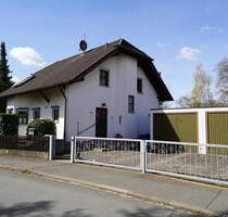 Freistehendes Einfamilienhaus mit Garten in Fürth-Sack