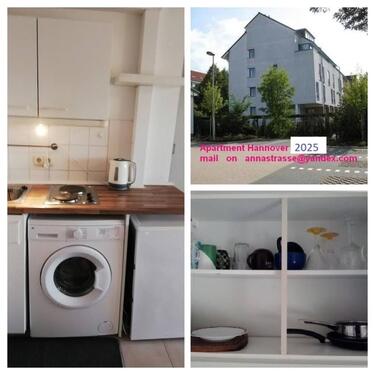 Foto - 1 ZKB 30419 Hannover Burg nahe LUH + CMG