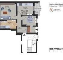 Schöne 2-Zimmer Wohnung in Frankfurt (Oder)