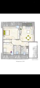 Foto - Sanierte 3 Zimmer Wohnung Barbing mit BalkonKeller+DBStellplatz