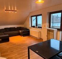 Ruhige 3-Zimmer-Wohnung in Hain – naturnah, Haustiere erlaubt - Poppenhausen