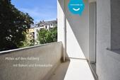 Foto - Tageslichtbad mit Wanne • Balkon • renoviert • 2 Raum • Sonnig • Einbauküche • Besichtigungstermin!?