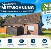 3-Zimmer Erdgeschosswohnung in Südbrookmerland OT Oldeborg
