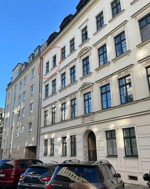 Foto - 72 m2 Wohnung 2,5 Zimmer 3. Etage Altbau hochwertig saniert