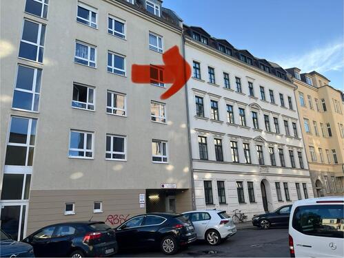 Foto - Etagenwohnung zur Miete in Leipzig