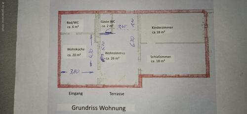 Foto - 3 Zimmer Etagenwohnung in Amt Creuzburg