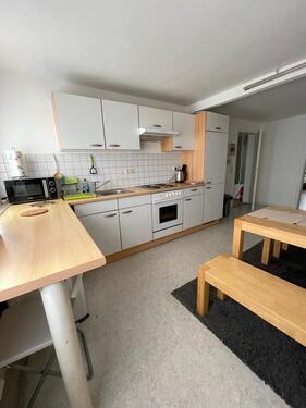 Foto - 2-Zimmer-Wohnung in Bruchsal,teilmöbliert mit Einbauküche