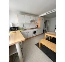 2-Zimmer-Wohnung in Bruchsal,teilmöbliert mit Einbauküche