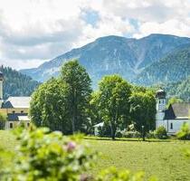 Frühling in Bergen Ferienwohnung Schliersee Tegernsee Hund Alpen - Fischbachau