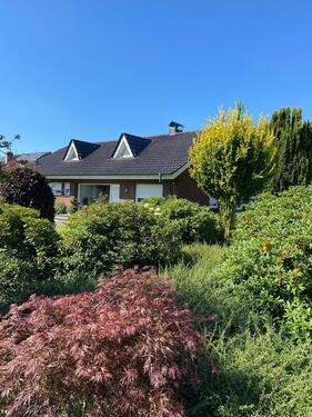 Foto - Zeitlos schönes Einfamilienhaus mit Gewerbehalle in Nordhorn