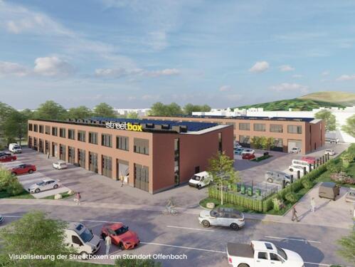 Foto - Flexibel nutzbare Gewerbeimmobilien mieten in Offenbach 