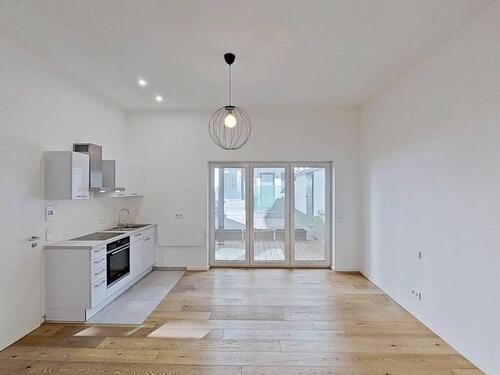 Foto - Zentral gelegenes Single-Apartment mit EBK, modernem Duschbad und TERRASSE im Stuttgarter Westen