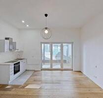 Zentral gelegenes Single-Apartment mit EBK, modernem Duschbad und TERRASSE im Stuttgarter Westen