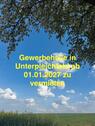 Foto - Gewerbehalle Lagerhalle mit Photovoltaikanlage zu vermieten.