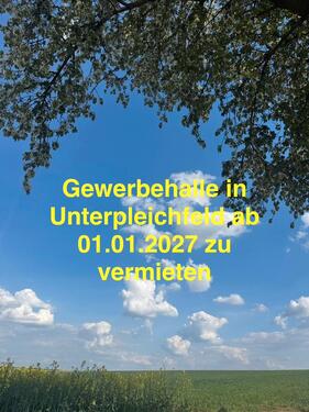 Foto - Gewerbehalle Lagerhalle mit Photovoltaikanlage zu vermieten.