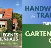 Von Privat - ruhig gelegenes Einfamilienhaus mit großem Garten - Seevetal Holtorfsloh