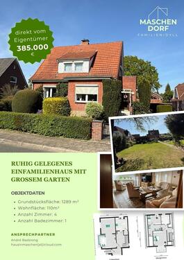 Foto - 4 Zimmer Einfamilienhaus zum Kaufen in Seevetal