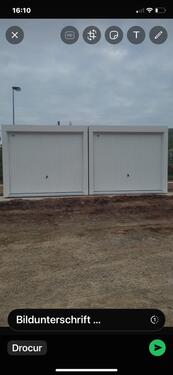 Foto - Fertiggarage - 85,00&nbsp;EUR Miete,