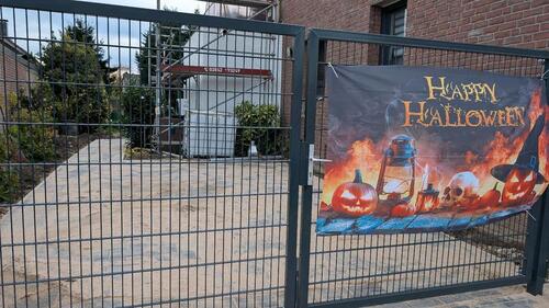 Foto - stellplatz in den für Reisemobil, Wohnwagen.