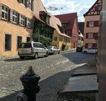 Teilmöbliertes Apartment im Herzen der Altstadt von Dinkelsbühl