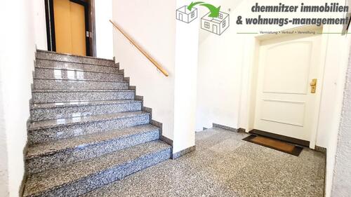 Foto - Erdgeschoßwohnung in Chemnitz zur Miete
