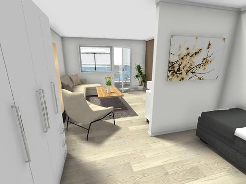 Foto - Barrierearme 2-Raum-Wohnung mit bodengleicher Dusche