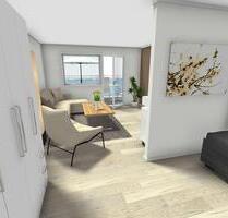 Barrierearme 2-Raum-Wohnung mit bodengleicher Dusche - Chemnitz Altendorf