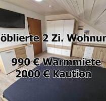 ab 01.08. komplett möblierte 2 Zimmer Wohnung mit EBK in Freudenstadt - Dietersweiler