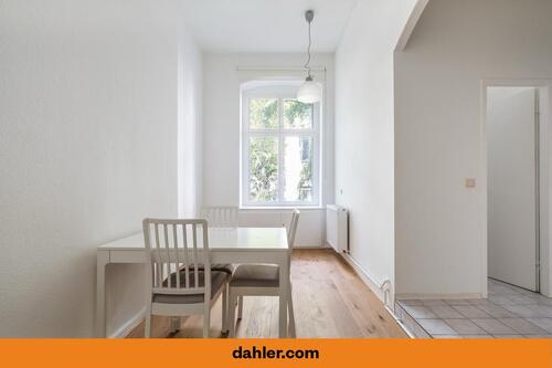 Foto - Teilmöblierte 2-Zimmer-Altbauwohnung in Spreelage