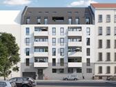 Foto - Zentrale 2-Zimmer-Wohnung in Leipzig mit grünem Innenhof