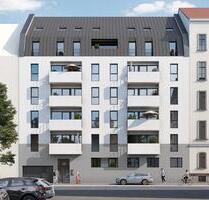 Zentrale 2-Zimmer-Wohnung in Leipzig mit grünem Innenhof