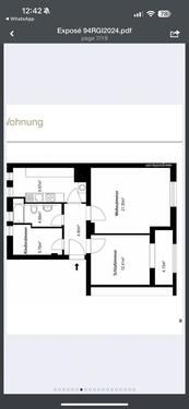 Foto - 2,5-Zimmer Wohnung in Zehlendorf mit Einbauküche, neuen Laminat