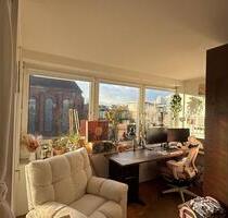 Helle 2-Zimmer Wohnung im 3. OG mit Balkon in Mönchengladbach