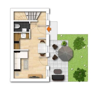 Foto - 2 Zimmer andere in Lübeck